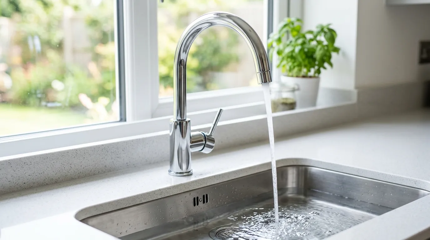 Local Plumbing Master Pros same day plumber fixing a faucet in Fairmount Heights, MD